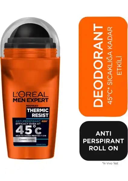 L'Oréal Paris Men Expert Thermic Resist Deodorant İle Gün Boyu Ferahlık
