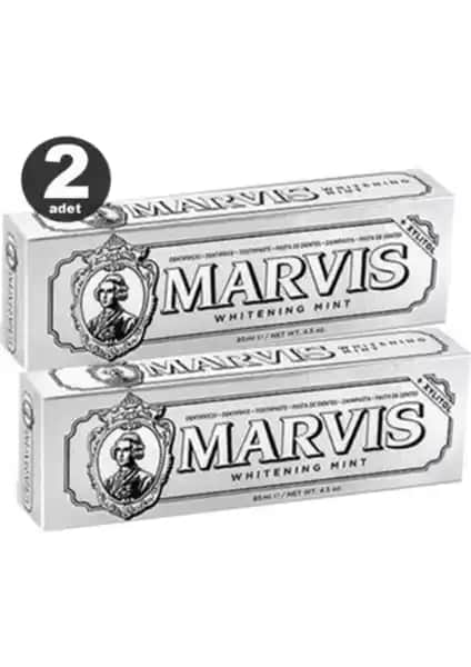 Marvis Whitening Mint Diş Macunu: Ferahlık ve Beyazlık Sunan Bir Seçenek