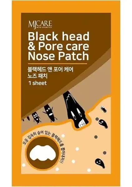 Mjcare Nose Pack: Siyah Nokta ve Gözenek Temizliğinde Etkili Çözüm Ürünü