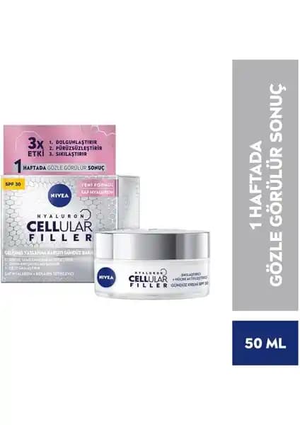 NIVEA Hyaluron Cellular Filler Gündüz Kremi: Etkili Cilt Bakım Ürünü İncelemesi