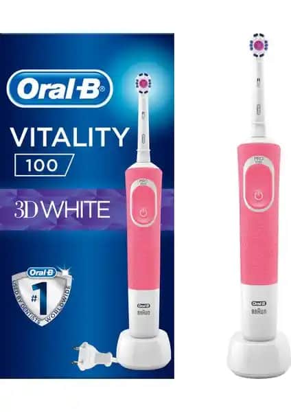 Oral-B D100 Vitality 3D White: Etkili Diş Fırçalama Deneyimi için Şarjlı Seçenek
