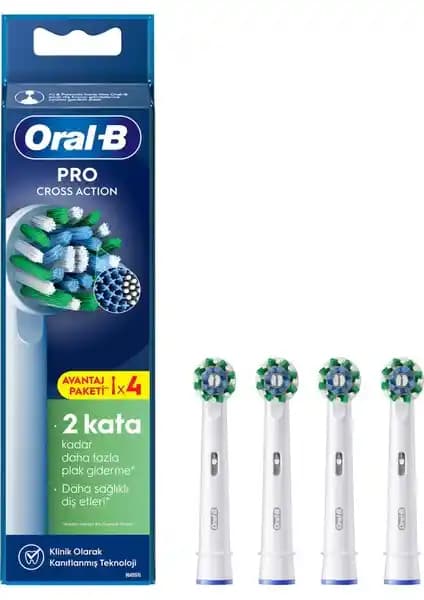 Oral-B Şarjlı Diş Fırçası Yedek Başlığı: Temizlik ve Kaliteyi Bir Araya Getiriyor