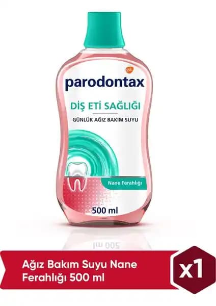 Parodontax Diş Eti Bakımı Nane Ferahlığı: Ağız Sağlığı İçin Etkili Bir Çözüm