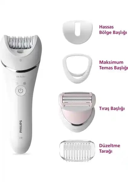 Philips BRE710/05 Epilatör: Güçlü ve Kullanıcı Dostu Epilasyon Çözümü