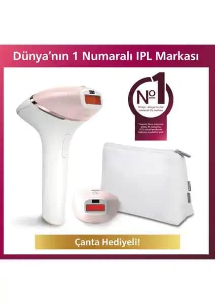 Philips Lumea BRI950/00 İle Etkili Lazer Epilasyonda Ev Konforu
