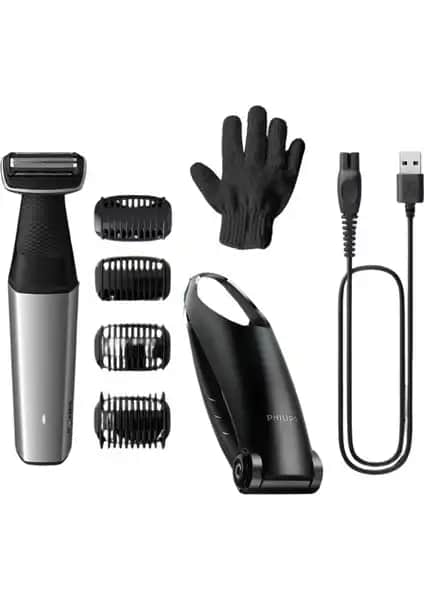 Philips Vücut Bakım 5000 Serisi Duşa Uygun Tıraş Makinesi BG5021/16 İncelemesi ve Özellikleri