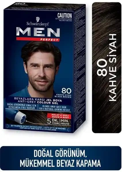 Schwarzkopf Men Perfect: Hızlı ve Etkili Erkekler İçin Saç Boyası