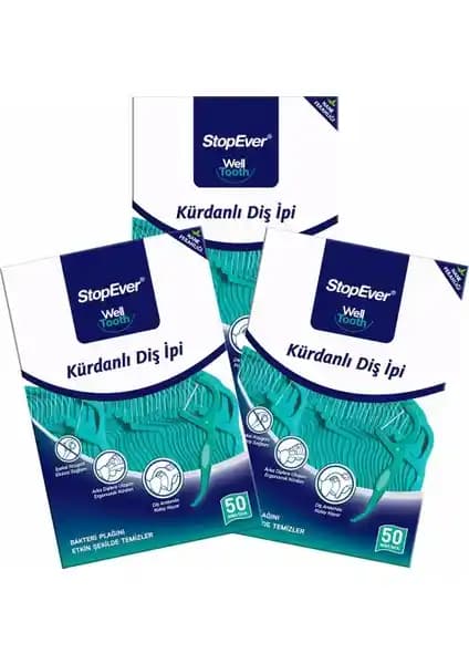 StopEver Kürdanlı Diş İpi: Ağız Bakımında Pratik ve Etkili Bir Çözüm Arayışı