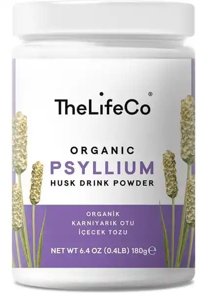 TheLifeCo Organik Psyllium İçecek Tozu: Sağlıklı Beslenmenin Anahtarı