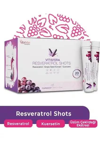Vitisfera Resveratrol Shot: Doğal ve Sağlıklı Bir Takviye Seçeneği