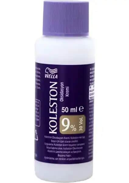 Wella Koleston Peroksit 9%: Aydınlatıcı Saç Renkleme Çözümü