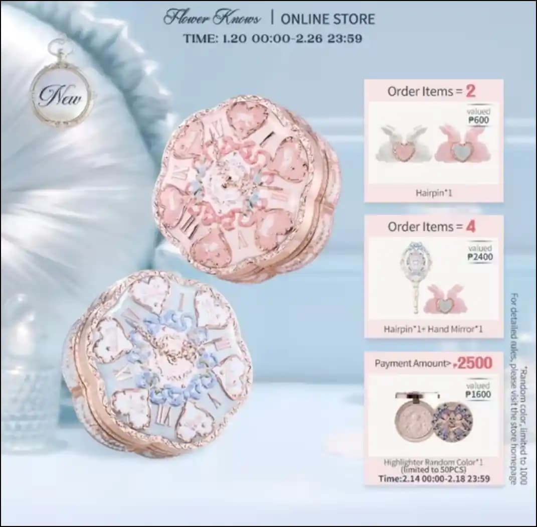 Flower Knows Yeni Cushion Ürünü: Kombinasyon Ciltler İçin Doğal Parlaklık ve Konfor