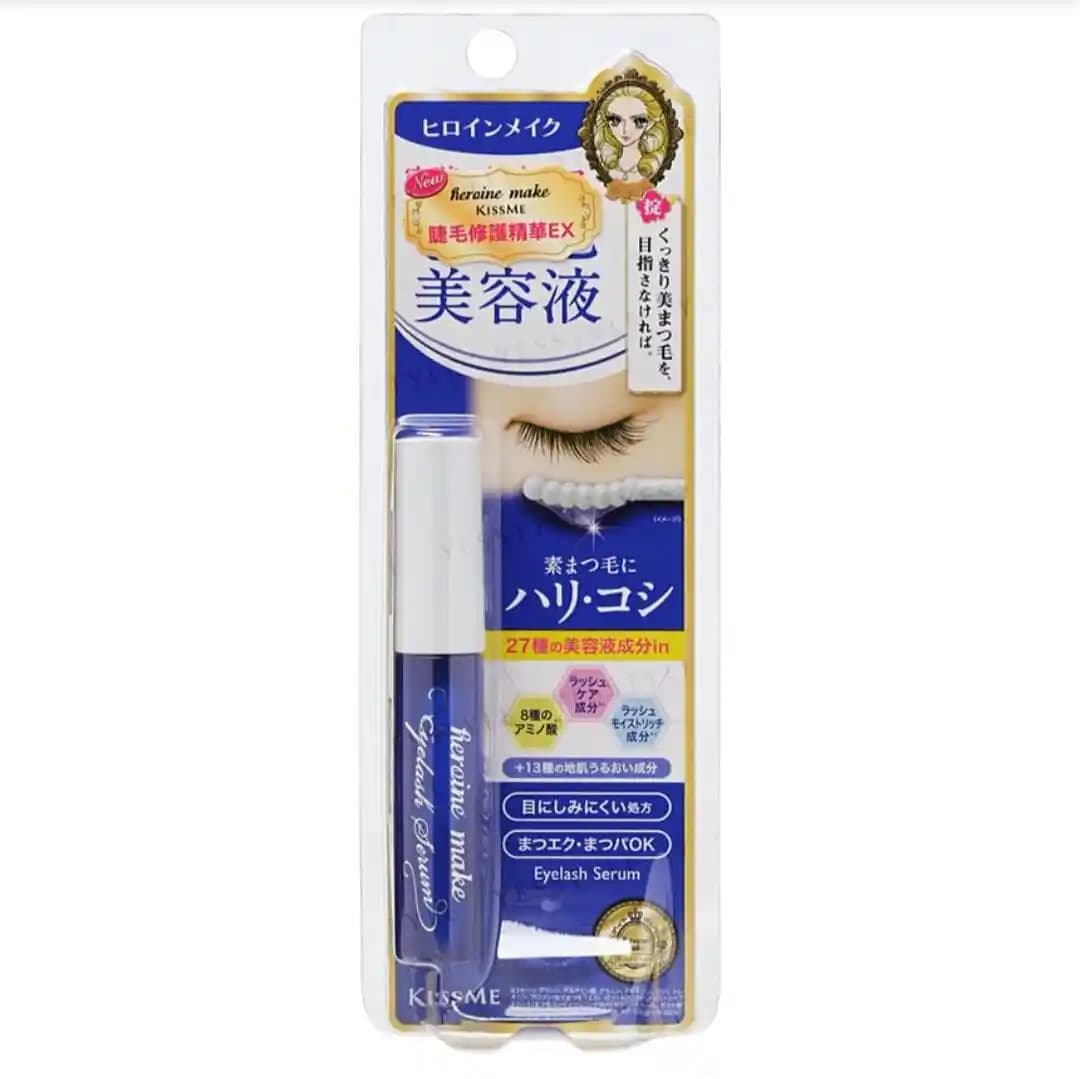 Kiss Me Heroine Kirpik Serumu: Prostaglandin İçermeyen Formül ve Kullanıcı Deneyimleri