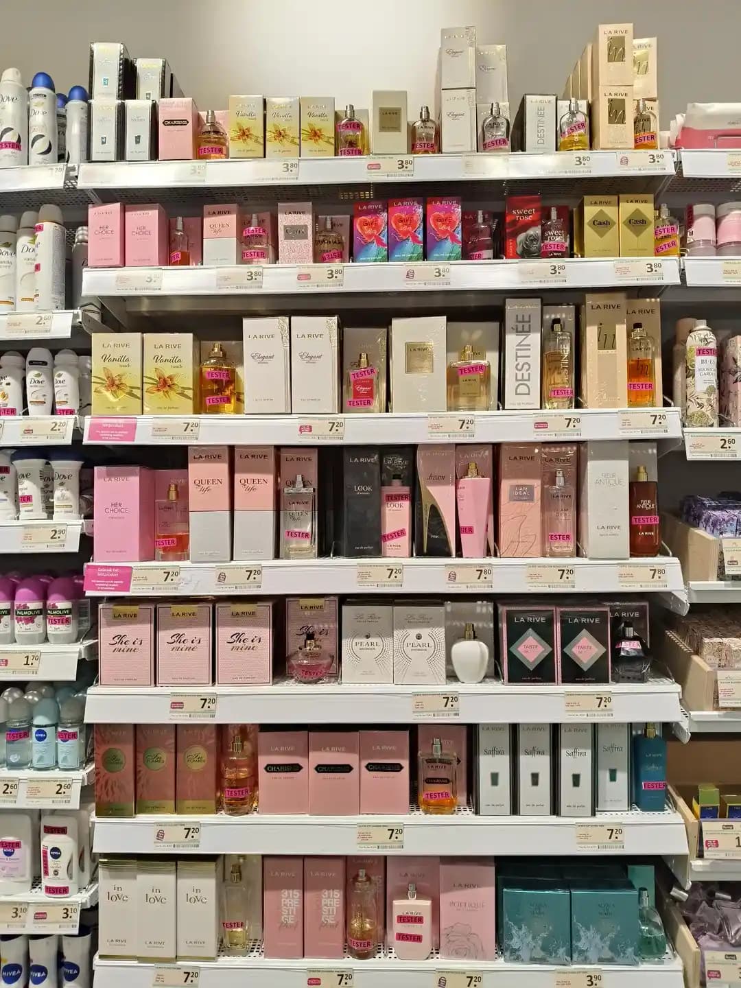 La Rive ve Diğer Dupe Parfümler: Orijinal Kokulara Uygun Fiyatlı Alternatifler