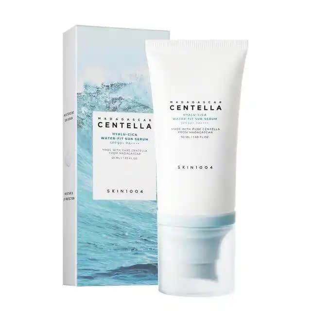 Skin 1004 Hyalu Cica Güneş Kremine Alternatif Hafif ve Mat Bitirişli Seçenekler