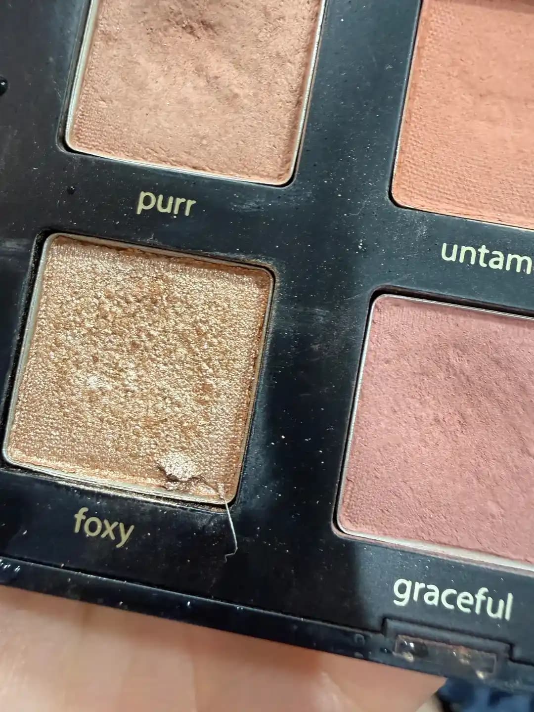 Tarte Göz Farı Paletinde Metal Parçası Bulunması ve Ürün Güvenliği Endişeleri