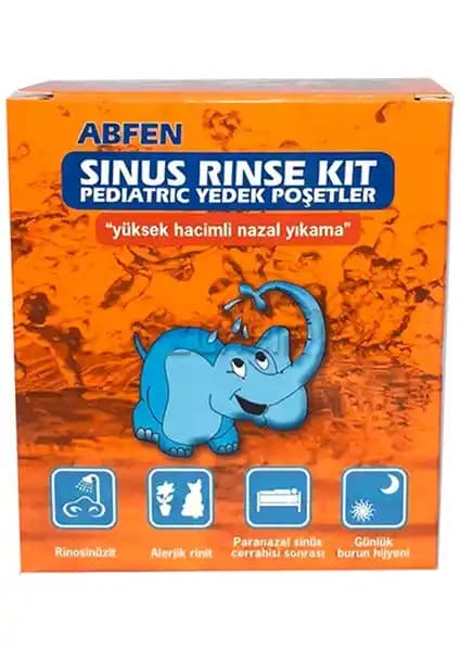 Abfen Sinus Rinse Pediatrik: Çocuklar İçin Güvenilir Nazal Temizleme Çözümü