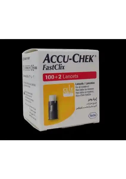 Accu-Chek Fastclix 102 Lancets ile Güvenli ve Konforlu Kan Alma Deneyimi