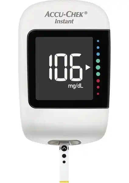 Accu-Chek Instant Kan Şekeri Ölçüm Cihazı: Hızlı ve Güvenilir Diyabet Takibi İçin İdeal