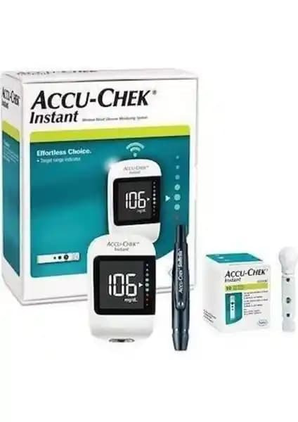 Accu-Chek Instant Şeker Ölçüm Cihazı Güvenilirlik ve Kullanım Kolaylığıyla Diyabet Takibinde Pratik Çözüm