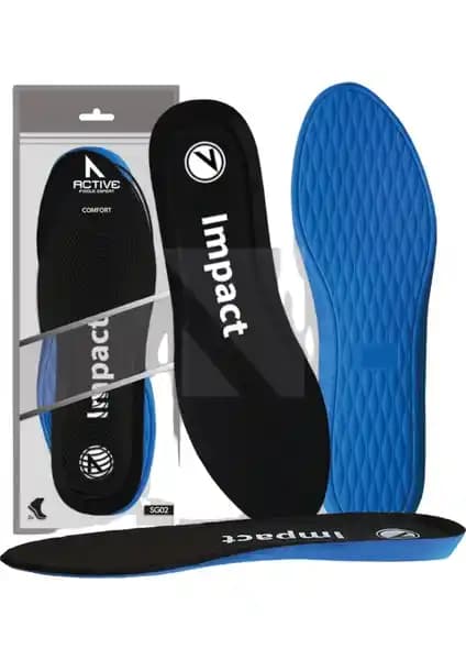 Active Team SG02 Hafızalı Tabanlıklarla Günlük ve Spor Aktivitelerinde Konfor Artışı