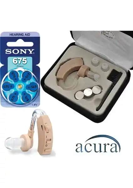 Acura Ha 50 Ultra Ses Yükseltme Cihazı İncelemesi: Yüksek Performanslı İşitme Çözümü