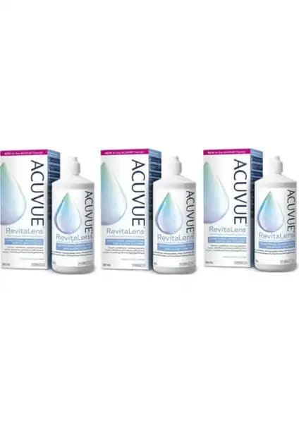 Acuvue 360 ml 3'lü Lens Suyu: Göz Sağlığını Koruyan Güvenilir Lens Bakım Çözümü