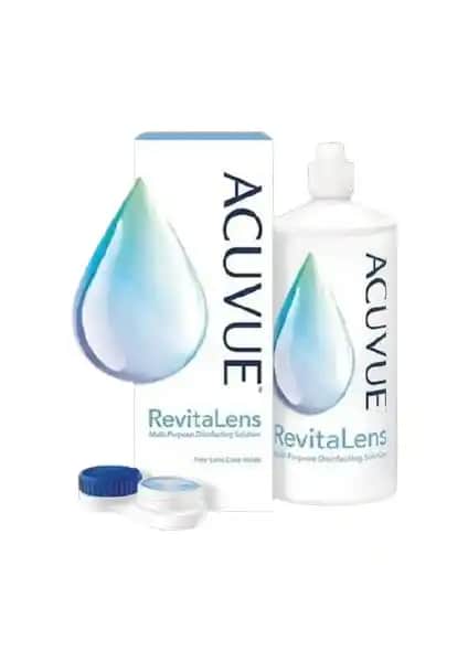 Acuvue Revita Solüsyon: Güvenilir ve Uzun Süreli Kontakt Lens Bakım Çözümü