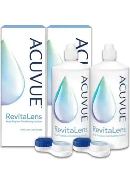 Acuvue RevitaLens Çok Amaçlı Lens Solüsyonu Göz Sağlığı ve Temizliği İçin Güvenilir Çözüm