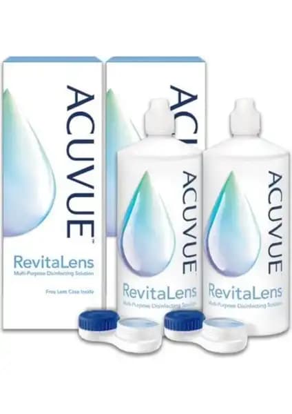 Acuvue RevitaLens Çok Amaçlı Lens Solüsyonu Göz Sağlığı ve Temizliği İçin Güvenilir Çözüm