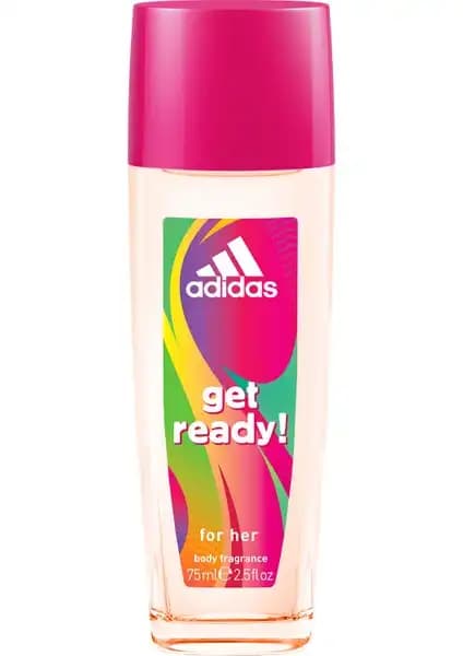 adidas Get Ready Kadın Parfümü: Hafif ve Çekici Koku Deneyimi İçin Uygun Seçenek