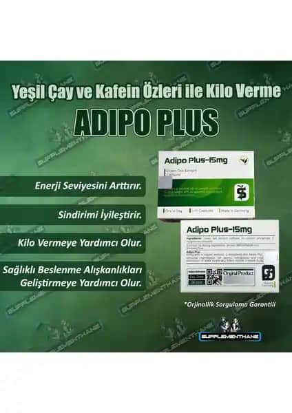 Adipo Plus 2 Kilo Vermeye Yardımcı Doğal Takviye Ürünü Özellikleri ve Kullanım Rehberi