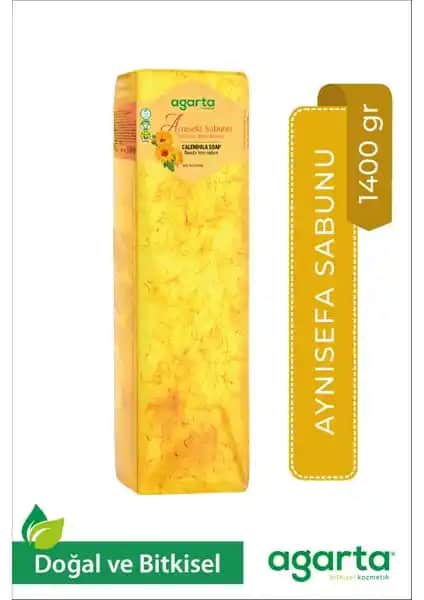 Agarta Doğal 1400 Gr El Yapımı Ayn-I Sefa Sabun Blok Cilt Temizliği ve Bakımı