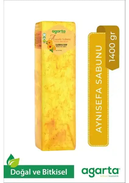 Agarta Doğal 1400 Gr El Yapımı Ayn-I Sefa Sabun Blok Cilt Temizliği ve Bakımı