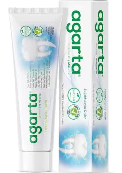 Agarta Doğal Diş Macunu: Doğal İçeriklerle Güçlü ve Sağlıklı Diş Bakımı