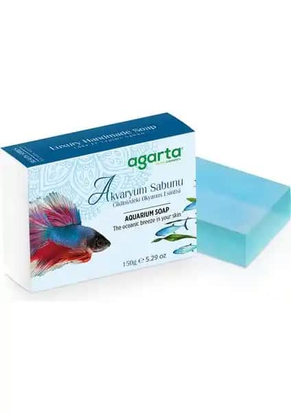 Agarta Doğal El Yapımı Akvaryum Sabunu: Doğal İçerikli Ferahlatıcı Temizlik Ürünü