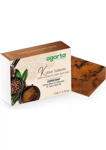 Agarta Doğal El Yapımı Kahve Sabunu: Cilt Sağlığı ve Doğallığın Buluşması
