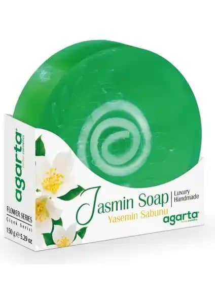 Agarta Doğal El Yapımı Yasemin Sabunu: Cilt Sağlığı ve Doğallık İçin İdeal Tercih