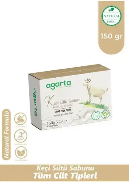 Agarta Doğal Keçi Sütü Sabunu: Çok Yönlü ve Hassas Ciltler İçin Güvenli Temizlik Ürünü