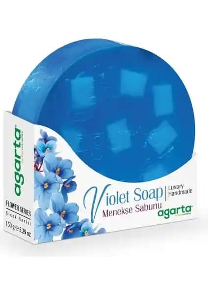 Agarta Doğal Menekşe Sabunu: Hassas Ciltler İçin Doğal ve Rahatlatıcı Temizlik Ürünü