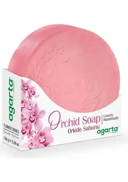 Agarta Doğal Orkide Sabunu: Doğal İçerik ve Ferahlatıcı Aromasıyla Günlük Bakım