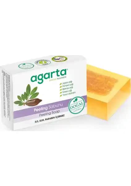 Agarta Doğal Peeling Sabunu: Organik İçeriklerle Cilt Yenileme ve Temizlik