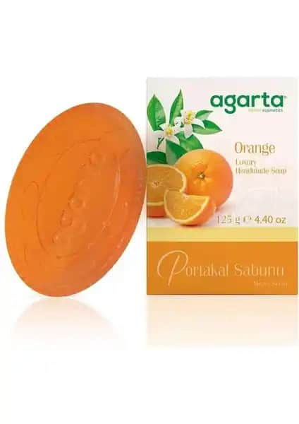 Agarta Doğal Portakal Sabunu: Doğal ve Etkili Cilt Bakımında Güvenilir Tercih