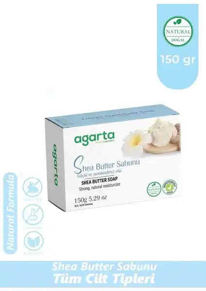 Agarta Doğal Shea Butter Sabunu: Doğal İçeriğiyle Cilt ve Saç Bakımında Yenilikçi Çözüm