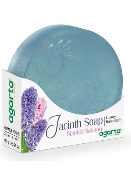 Agarta Doğal Sümbül Sabunu: Cilt Bakımında Doğal ve Ferahlatıcı Çözüm