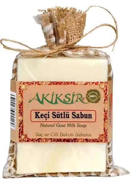 Akiksir Keçi Sütü Sabunu ile Doğal ve Sağlıklı Cilt ve Saç Bakımı Rehberi