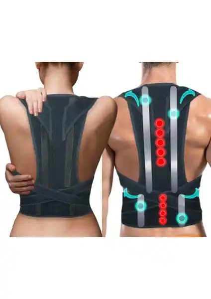 Akselife Manyetik Çift Balenli Dik Durus Korsesi: Sağlıklı ve Güçlü Duruş İçin Ideal Çözüm