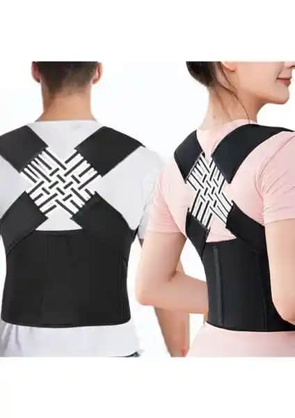 Akselife Medikal Dik Duruş Korsesi ile Postürünüzü Güvence Altına Alın ve Ağrıları Hafifletin