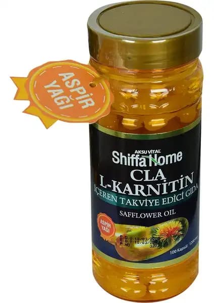 Aksu Vital Shiffa Home Cla L-Karnitin Aspir Yağı Sağlık ve Enerji Desteği Ürünü Özellikleri