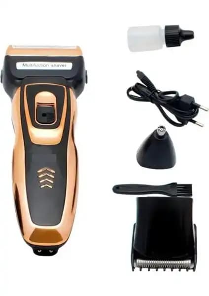 Alkılıç Gold GM-6566 Çok Fonksiyonlu Erkek Bakım Tıraş Makinesi Özellikleri ve Kullanım İncelemesi